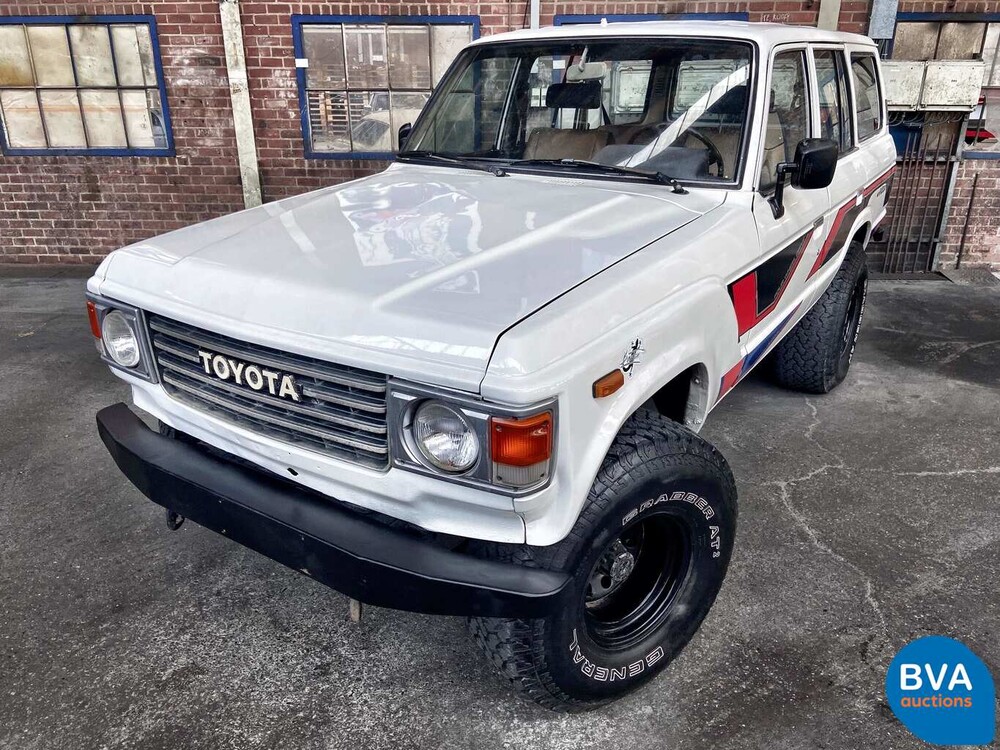 Toyota Landcruiser FJ60 2F 135pk 1982