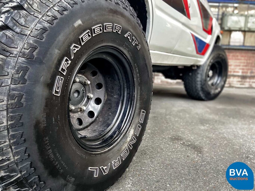 Toyota Landcruiser FJ60 2F 135pk 1982