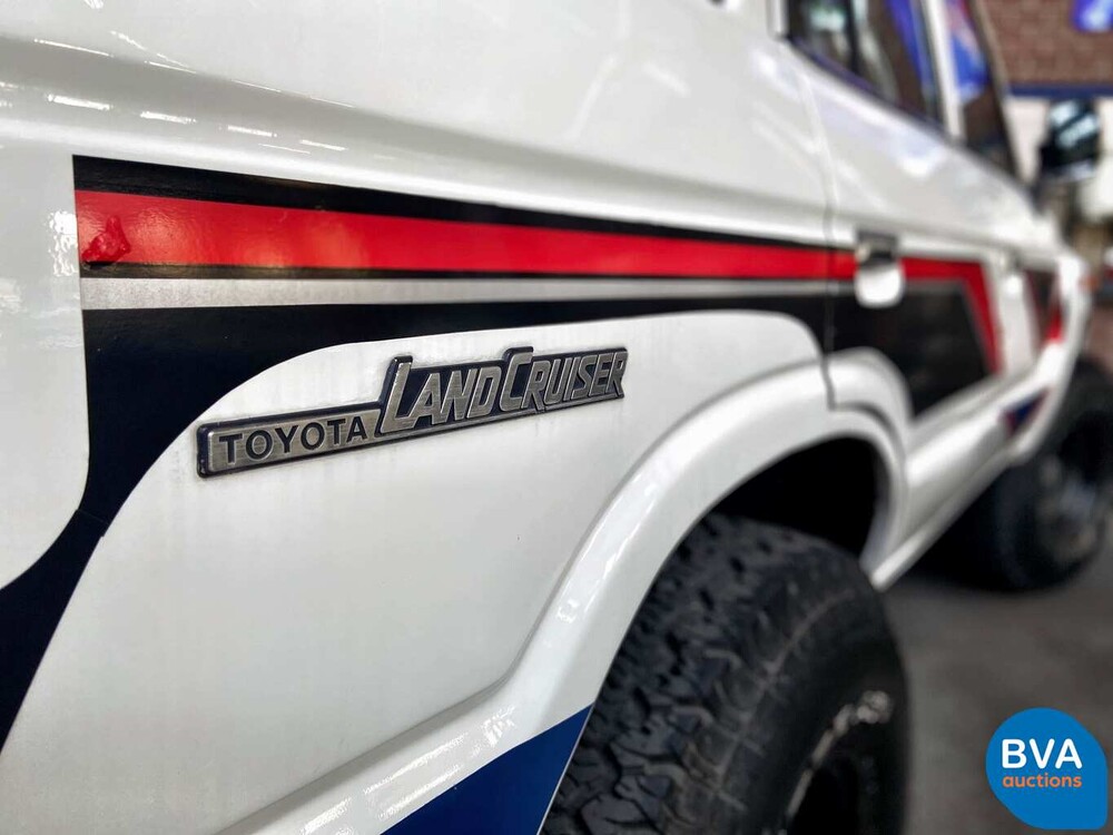 Toyota Landcruiser FJ60 2F 135pk 1982