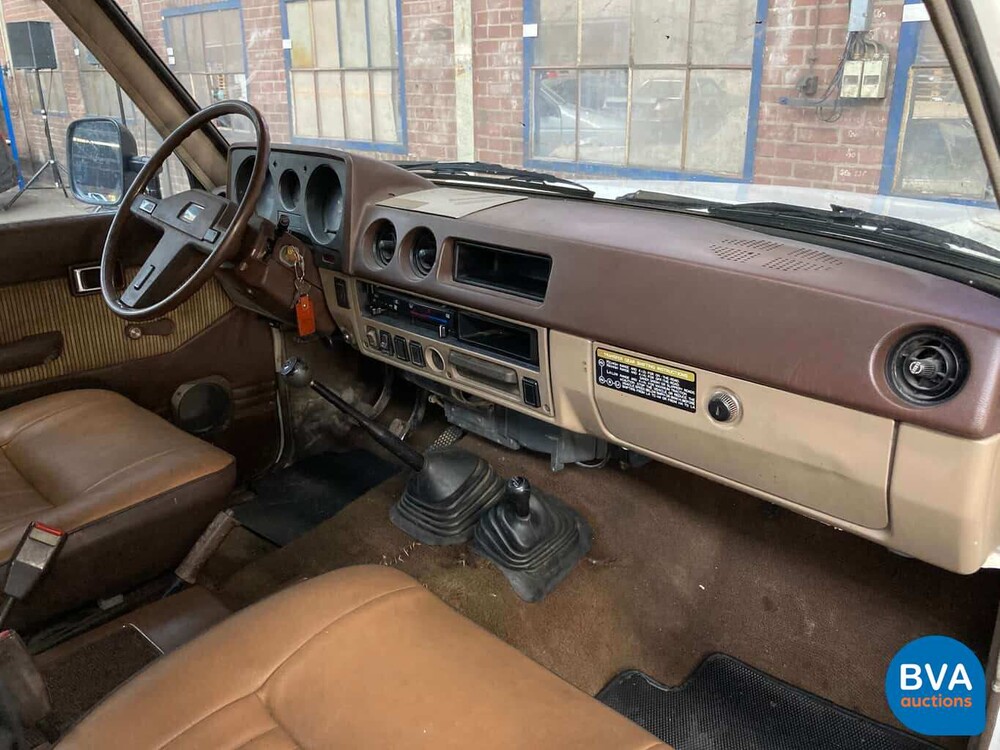 Toyota Landcruiser FJ60 2F 135pk 1982