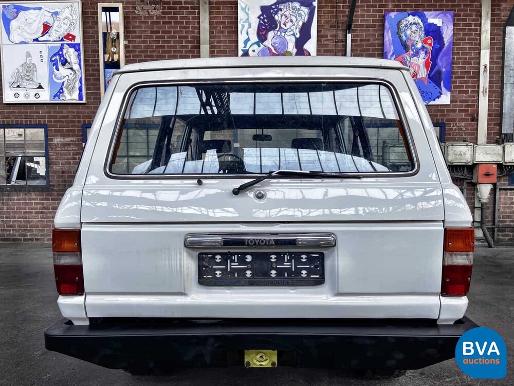 Toyota Landcruiser FJ60 2F 135pk 1982