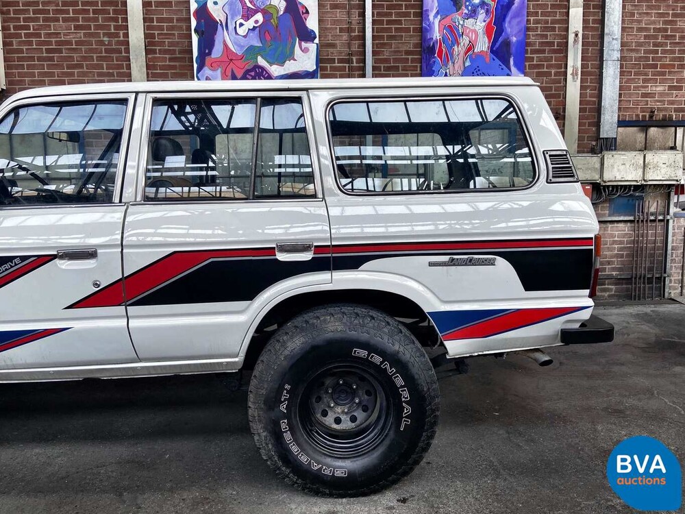 Toyota Landcruiser FJ60 2F 135pk 1982