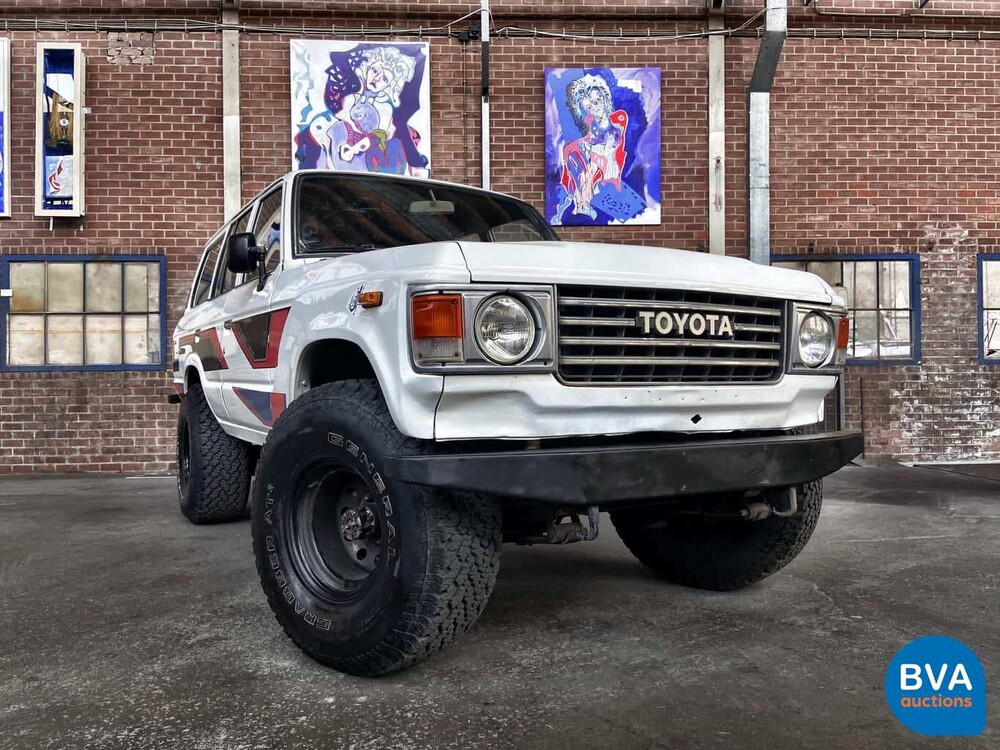 Toyota Landcruiser FJ60 2F 135pk 1982