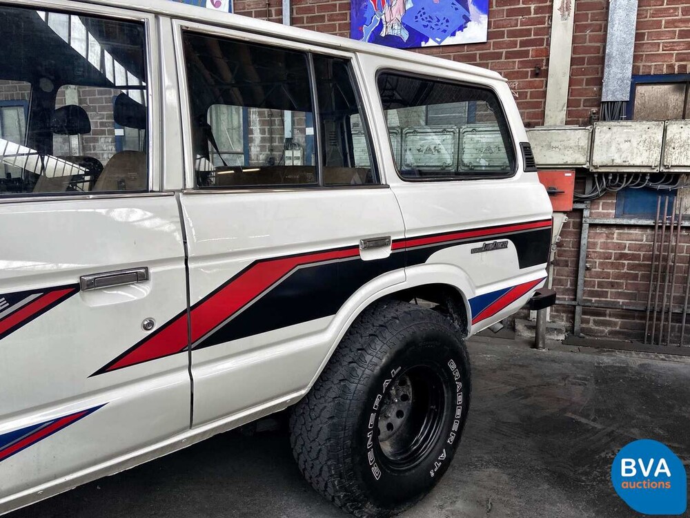 Toyota Landcruiser FJ60 2F 135pk 1982