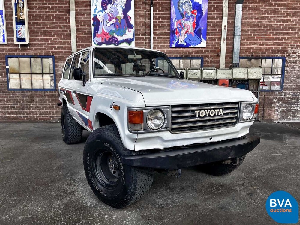 Toyota Landcruiser FJ60 2F 135pk 1982