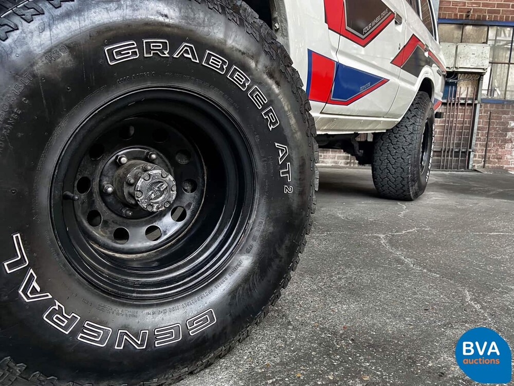 Toyota Landcruiser FJ60 2F 135pk 1982