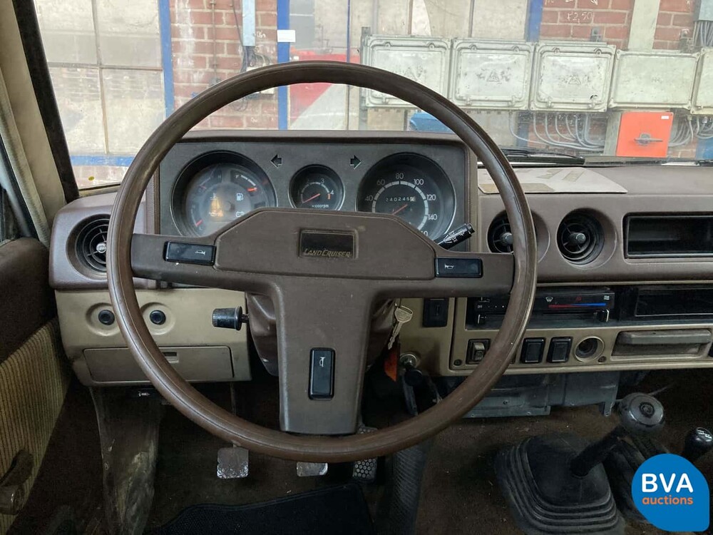 Toyota Landcruiser FJ60 2F 135pk 1982