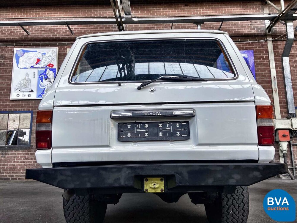 Toyota Landcruiser FJ60 2F 135pk 1982