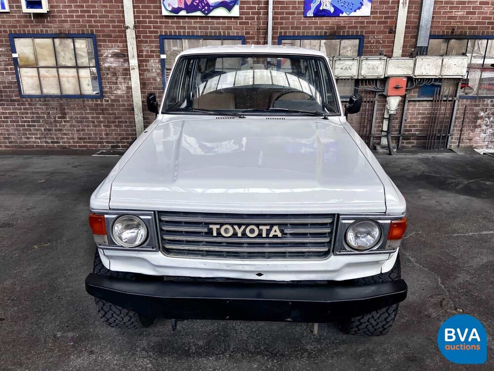 Toyota Landcruiser FJ60 2F 135pk 1982