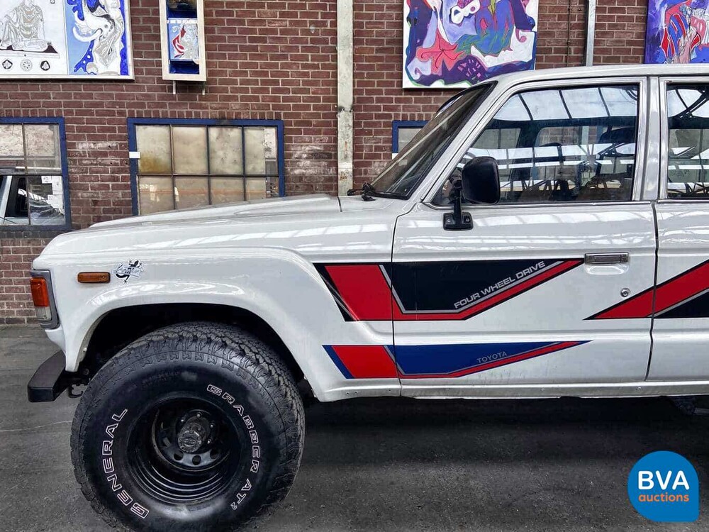 Toyota Landcruiser FJ60 2F 135pk 1982
