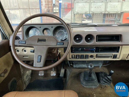 Toyota Landcruiser FJ60 2F 135hp 1982.