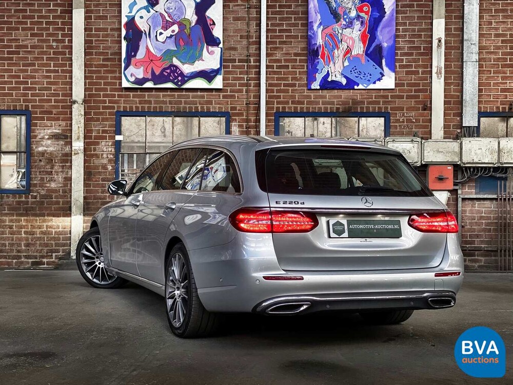 Mercedes-Benz E220d Estate Avantgarde 194hp E-class 2017, RT-623-G.