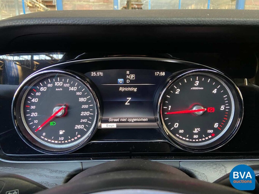 Mercedes-Benz E220d Estate Avantgarde 194hp E-class 2017, RT-623-G.