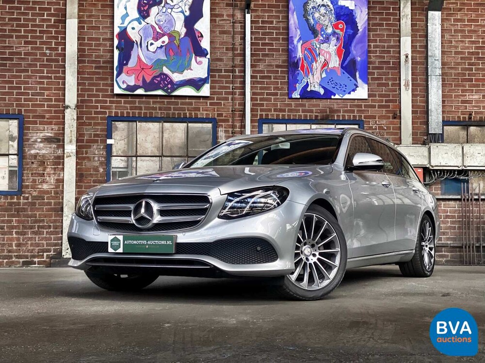 Mercedes-Benz E220d Estate Avantgarde 194hp E-class 2017, RT-623-G.