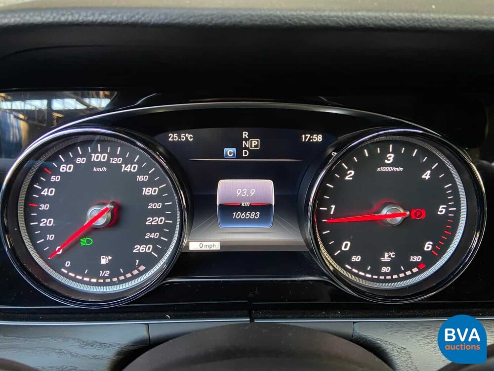 Mercedes-Benz E220d Estate Avantgarde 194hp E-class 2017, RT-623-G.