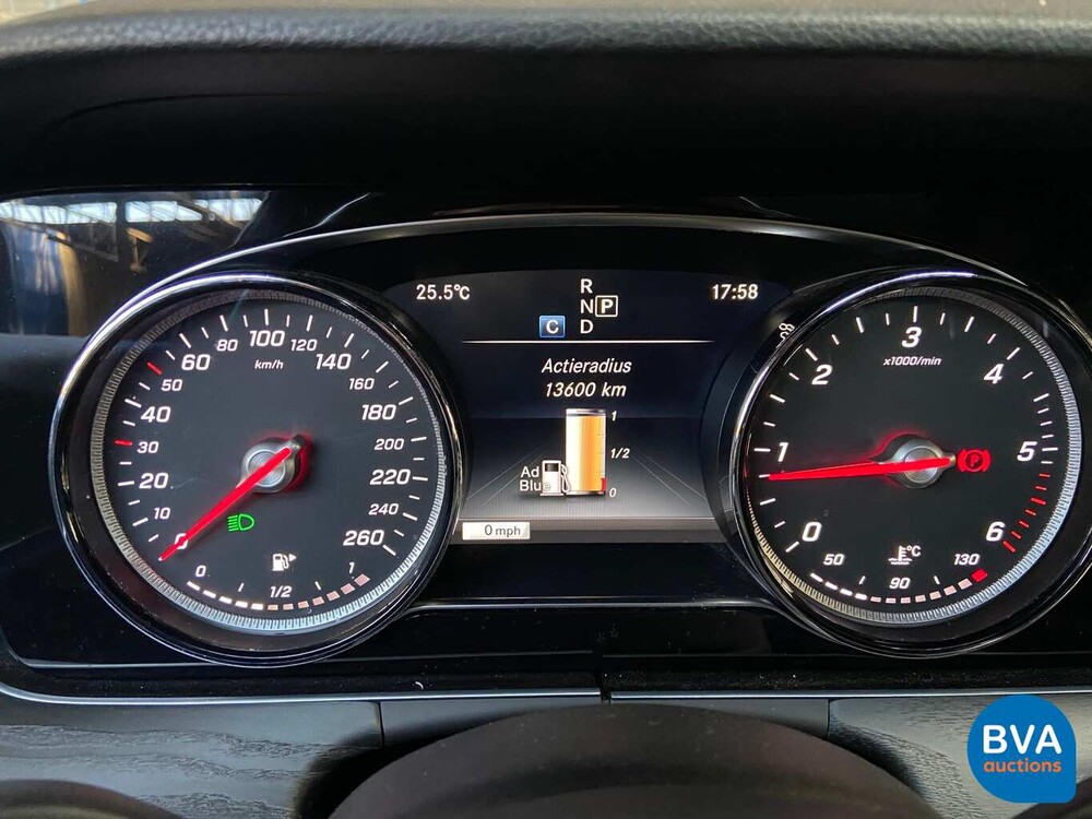 Mercedes-Benz E220d Estate Avantgarde 194hp E-class 2017, RT-623-G.