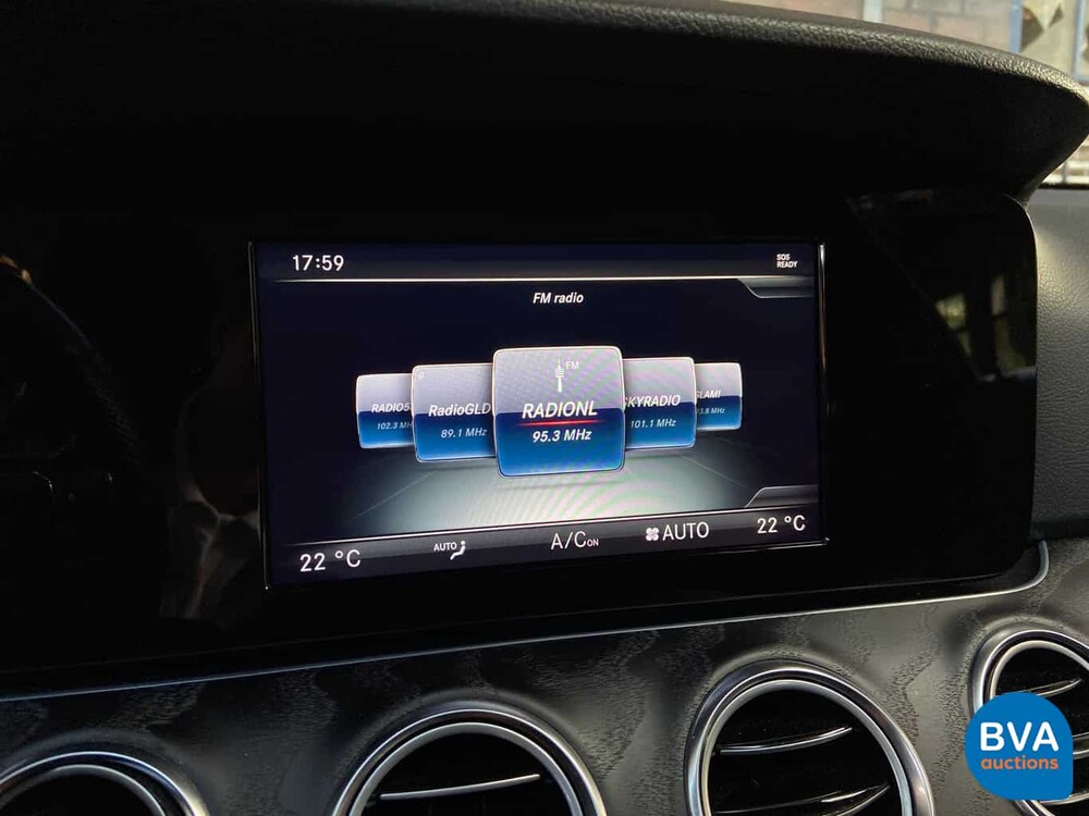 Mercedes-Benz E220d Estate Avantgarde 194hp E-class 2017, RT-623-G.