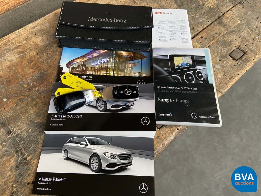 Mercedes-Benz E220d Estate Avantgarde 194hp E-class 2017, RT-623-G.
