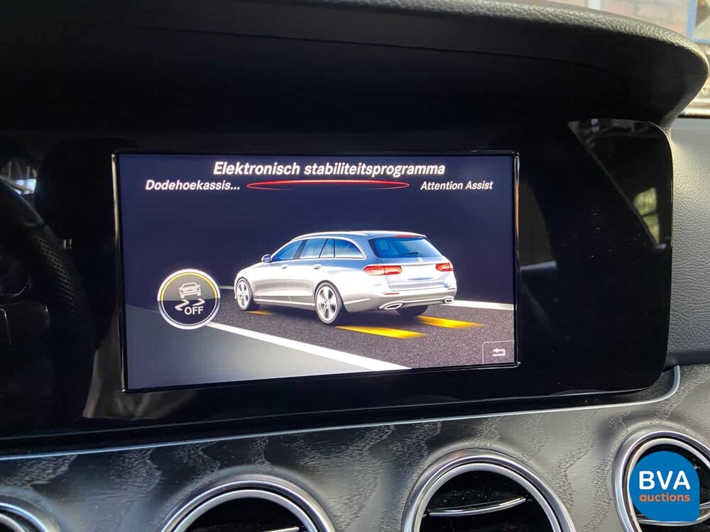 Mercedes-Benz E220d Estate Avantgarde 194hp E-class 2017, RT-623-G.