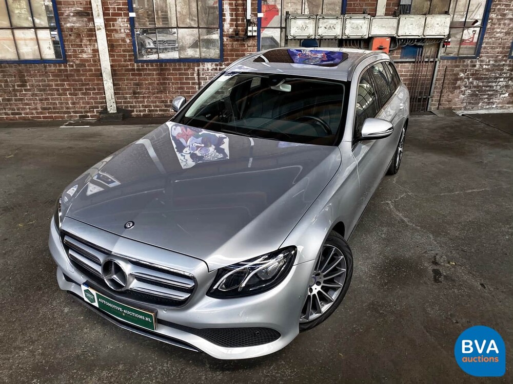 Mercedes-Benz E220d Estate Avantgarde 194hp E-class 2017, RT-623-G.