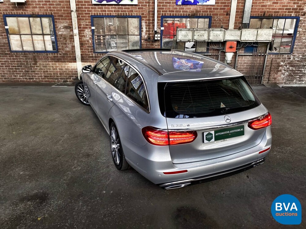 Mercedes-Benz E220d Estate Avantgarde 194hp E-class 2017, RT-623-G.