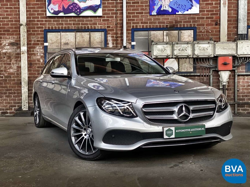 Mercedes-Benz E220d Estate Avantgarde 194hp E-class 2017, RT-623-G.