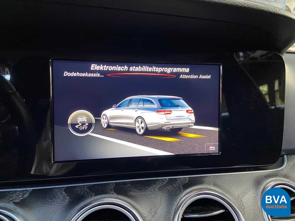Mercedes-Benz E220d Estate Avantgarde 194hp E-class 2017, RT-623-G.