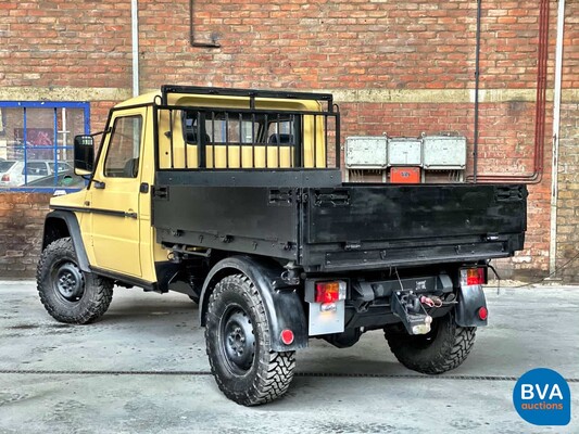 Mercedes-Benz G-Klasse 230GE W461 Steyr-Puch Worker Kipper 1990 Lang -Grijs kenteken-