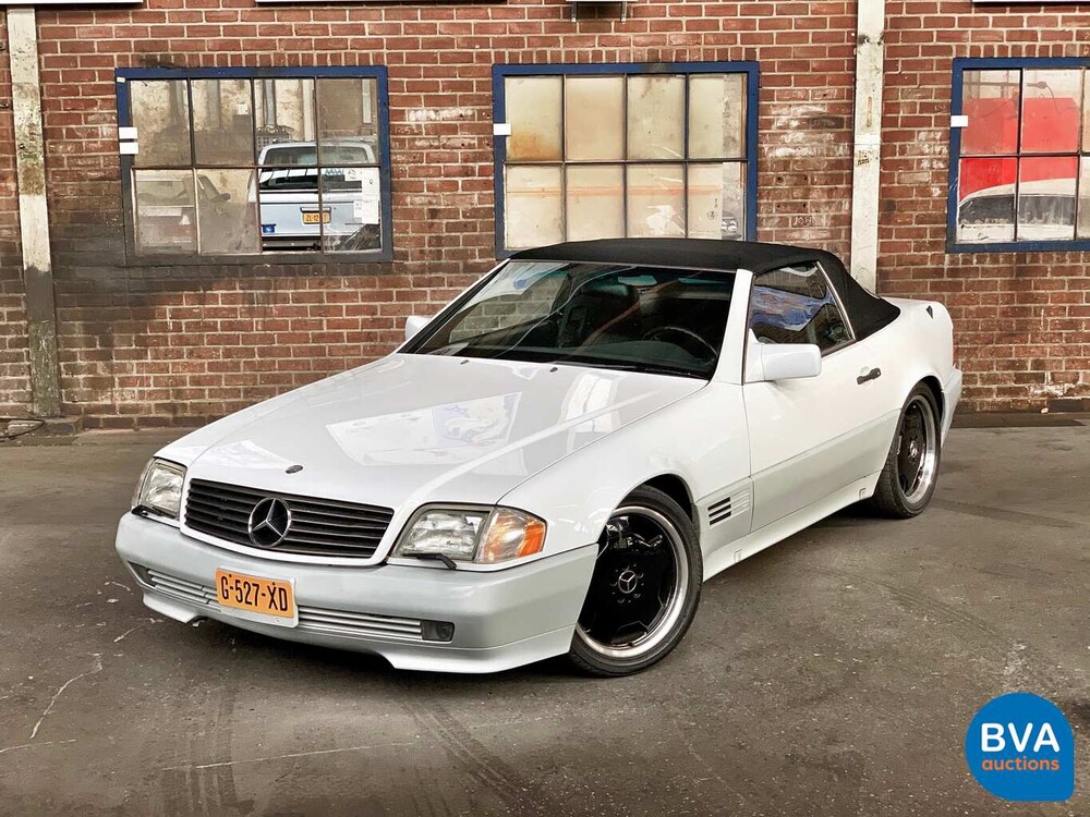 Mercedes-Benz 500SL R129 Roadster 326pk 1990, G-527-XD