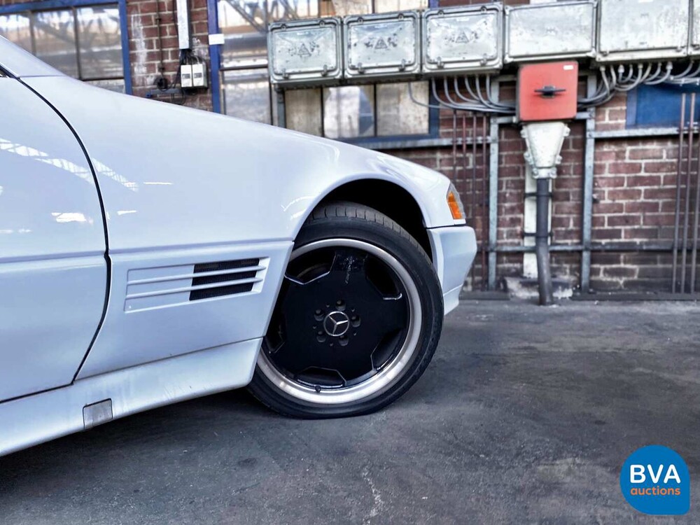 Mercedes-Benz 500SL R129 Roadster 326pk 1990, G-527-XD