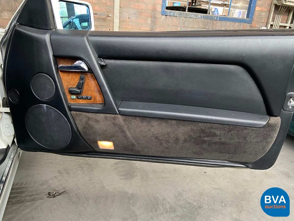 Mercedes-Benz 500SL R129 Roadster 326pk 1990, G-527-XD