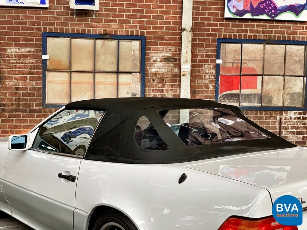 Mercedes-Benz 500SL R129 Roadster 326pk 1990, G-527-XD