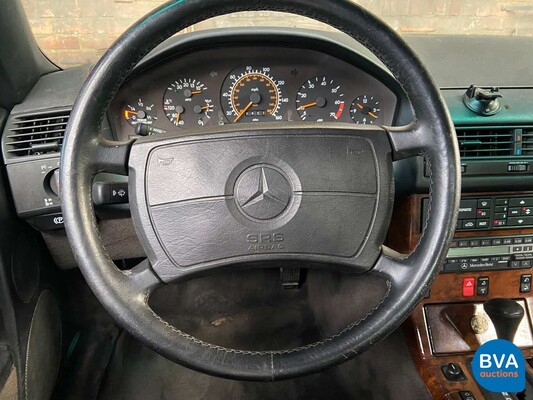 Mercedes-Benz 500SL R129 Roadster 326 PS 1990, G-527-XD.