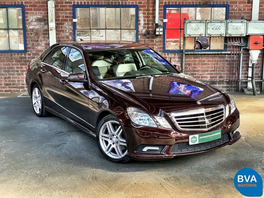 Mercedes-Benz E350 CDI AMG Limousine Avantgarde 265pk E-klasse 2010