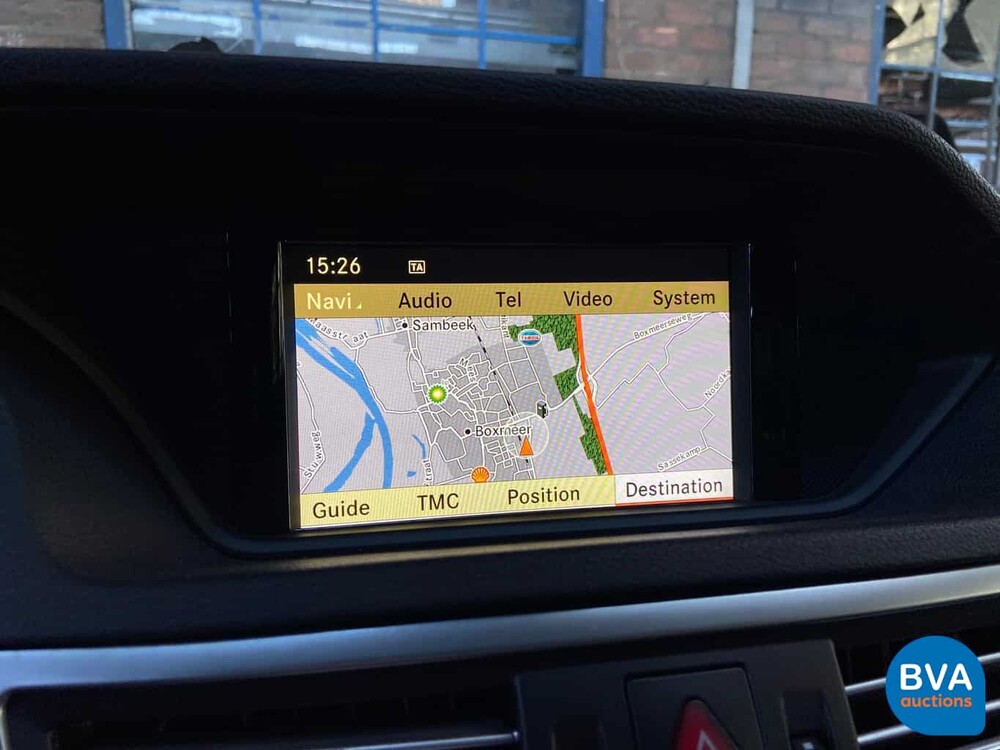 Mercedes-Benz E350 CDI AMG Limousine Avantgarde 265pk E-klasse 2010