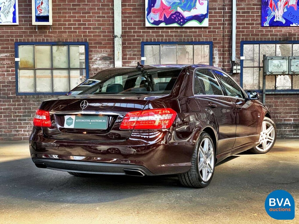 Mercedes-Benz E350 CDI AMG Limousine Avantgarde 265pk E-klasse 2010