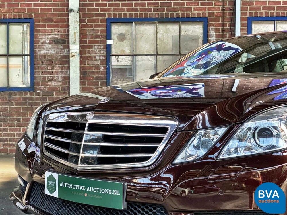Mercedes-Benz E350 CDI AMG Limousine Avantgarde 265pk E-klasse 2010