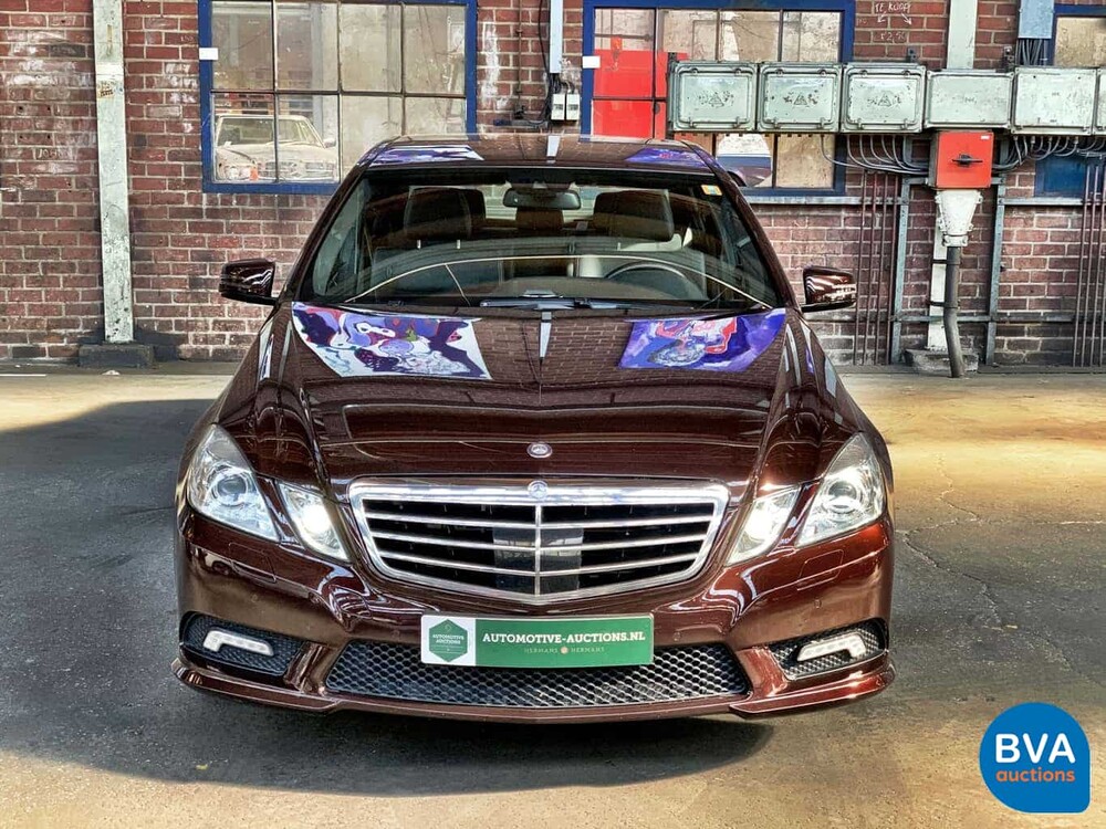 Mercedes-Benz E350 CDI AMG Limousine Avantgarde 265pk E-klasse 2010