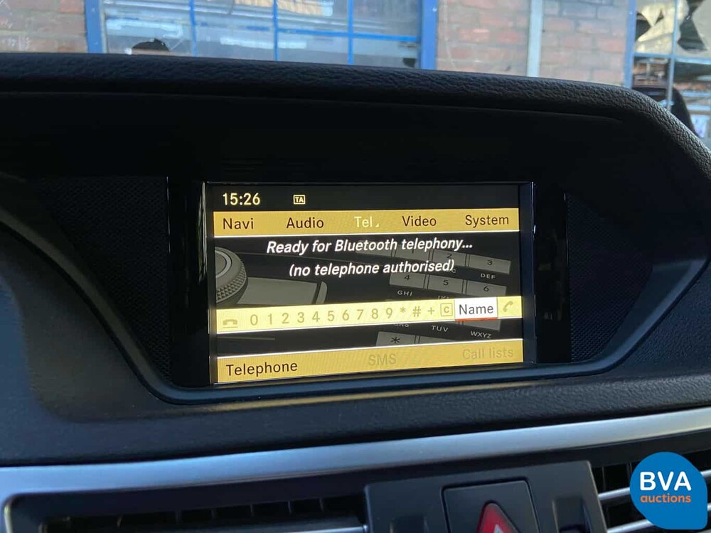 Mercedes-Benz E350 CDI AMG Limousine Avantgarde 265pk E-klasse 2010