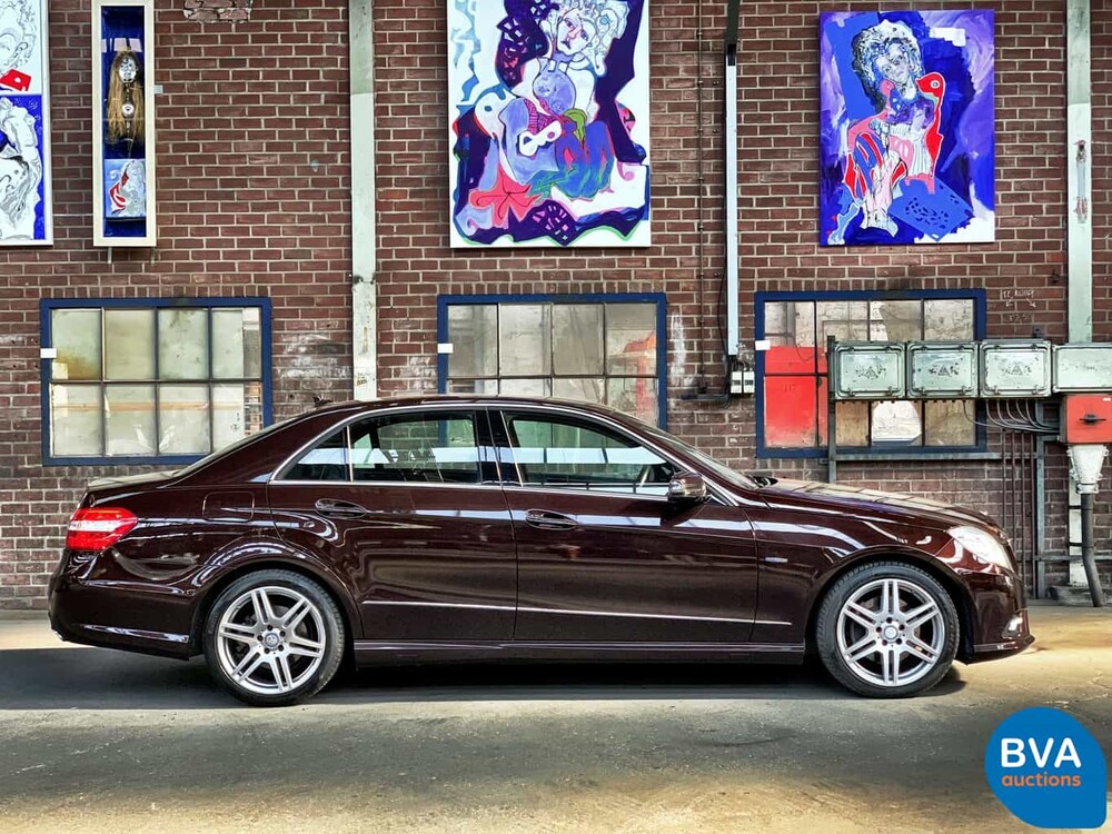 Mercedes-Benz E350 CDI AMG Limousine Avantgarde 265pk E-klasse 2010