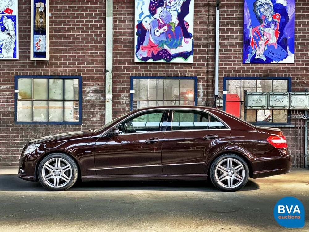 Mercedes-Benz E350 CDI AMG Limousine Avantgarde 265pk E-klasse 2010