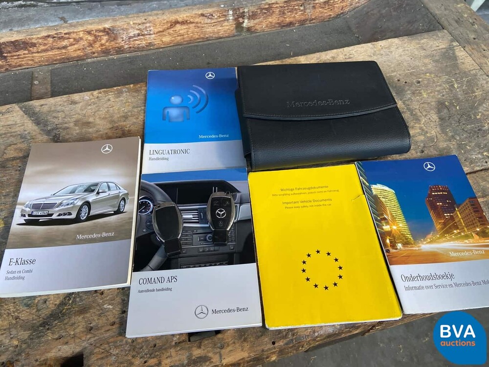 Mercedes-Benz E350 CDI AMG Limousine Avantgarde 265pk E-klasse 2010