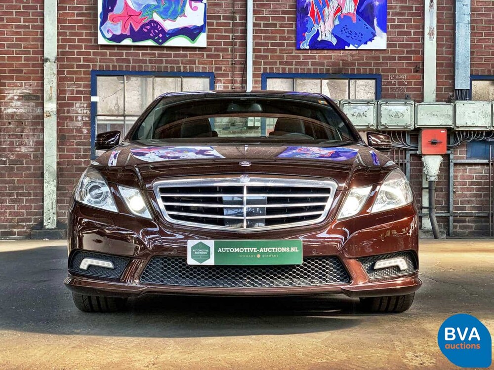Mercedes-Benz E350 CDI AMG Limousine Avantgarde 265pk E-klasse 2010