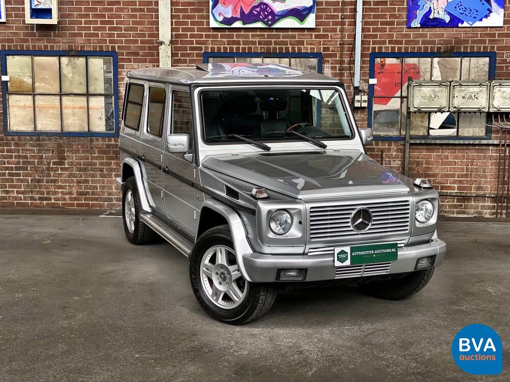 Mercedes-Benz G500 296pk G-Klasse 2007, 2-SGK-99
