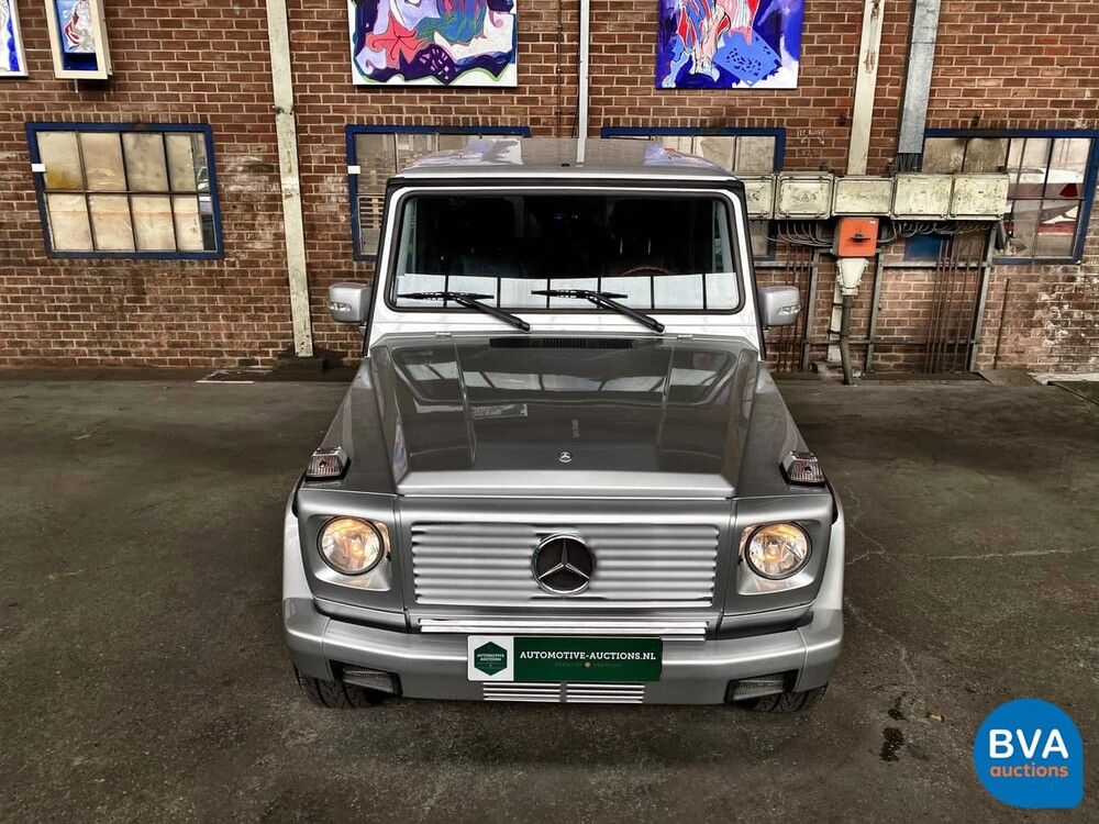 Mercedes-Benz G500 296pk G-Klasse 2007, 2-SGK-99