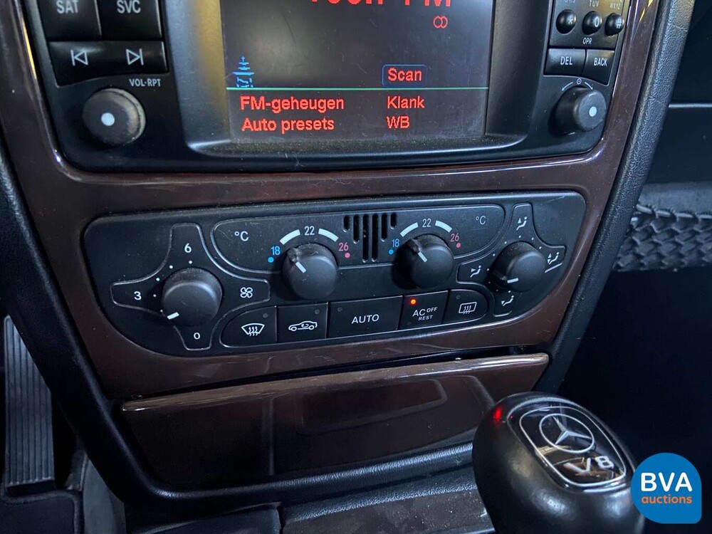 Mercedes-Benz G500 296pk G-Klasse 2007, 2-SGK-99