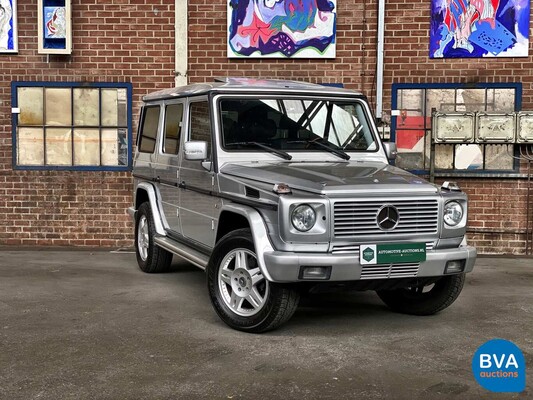 Mercedes-Benz G500 296pk G-Klasse 2007, 2-SGK-99