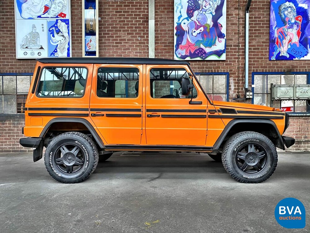 Mercedes-Benz G-Klasse G270 CDI Worker Pur Professional W461 Automaat 2004