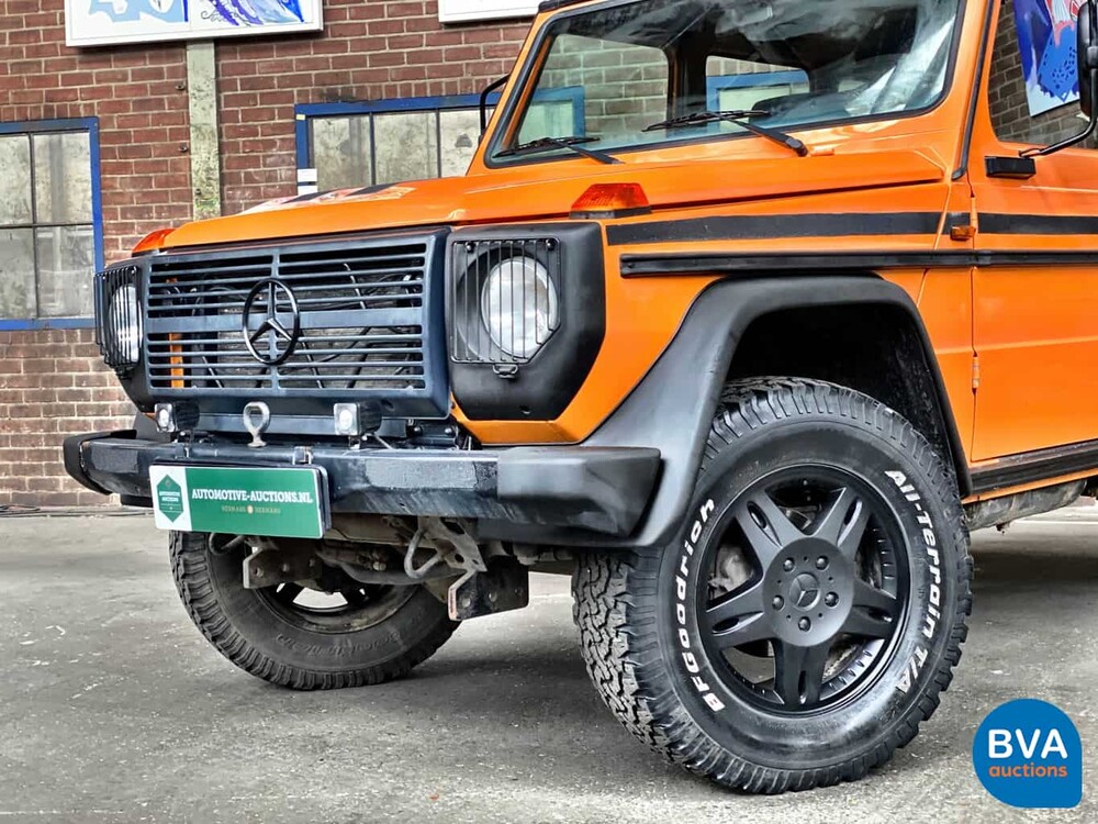 Mercedes-Benz G-Klasse G270 CDI Worker Pur Professional W461 Automaat 2004