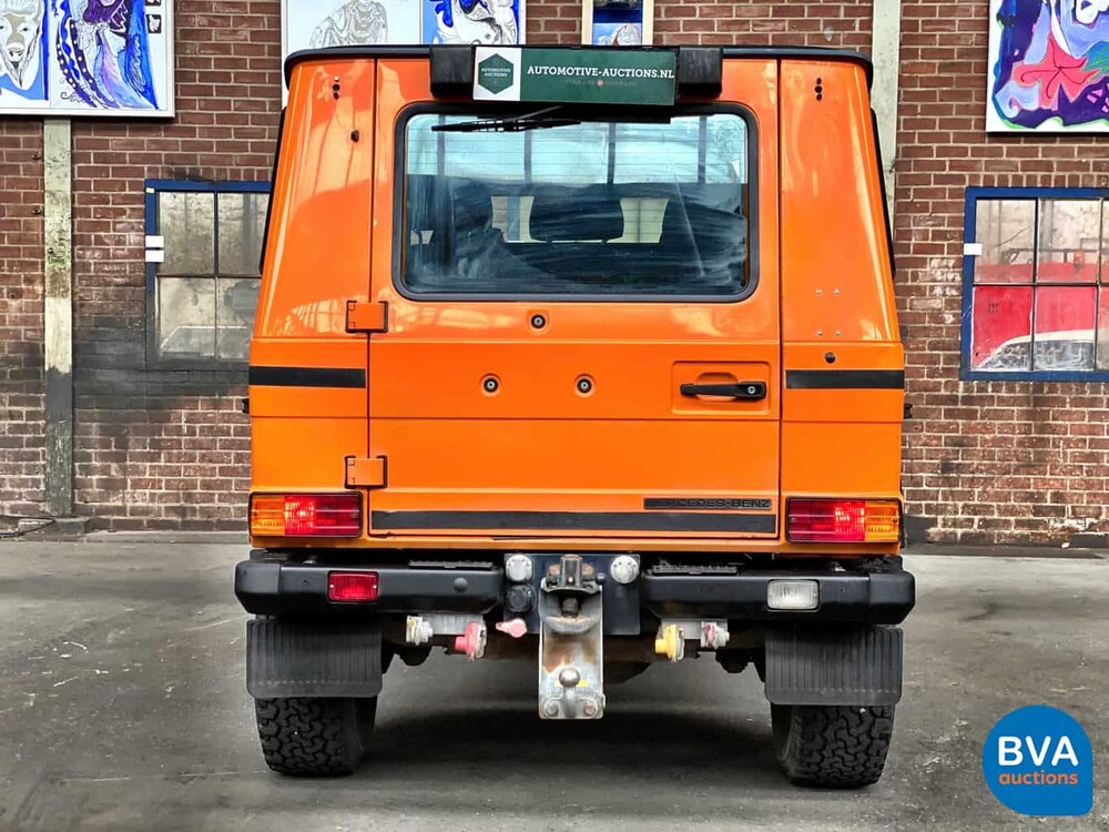 Mercedes-Benz G-Klasse G270 CDI Worker Pur Professional W461 Automaat 2004